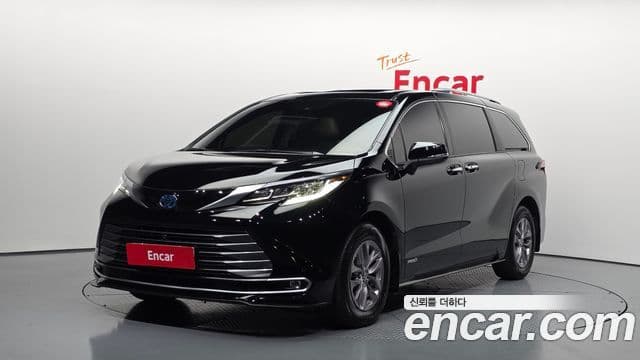 Toyota Sienna 2021 — Şəkil 1/20
