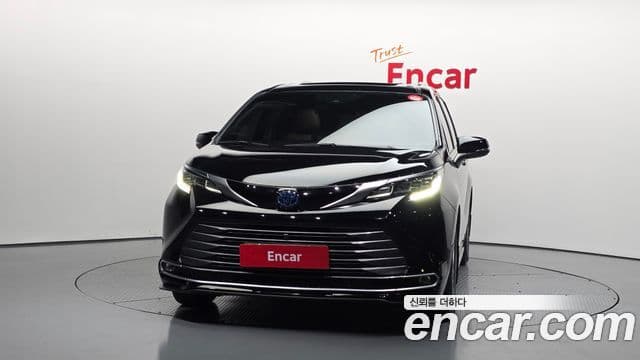 Toyota Sienna 2021 — Şəkil 3/20