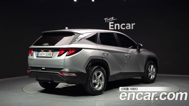 Hyundai The New Tucson 2021 — Фото 1/20