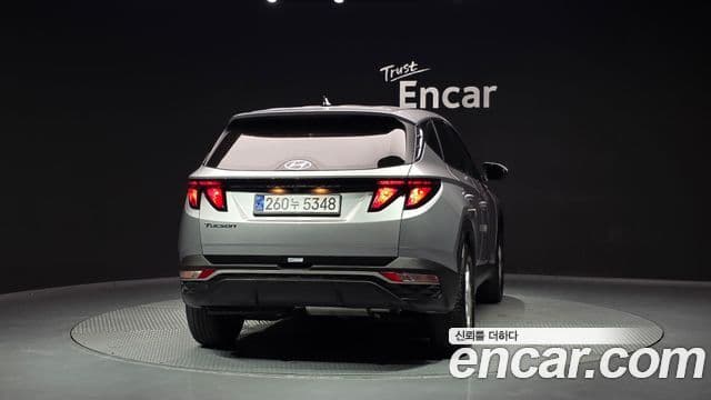 Hyundai The New Tucson 2021 — Фото 3/20