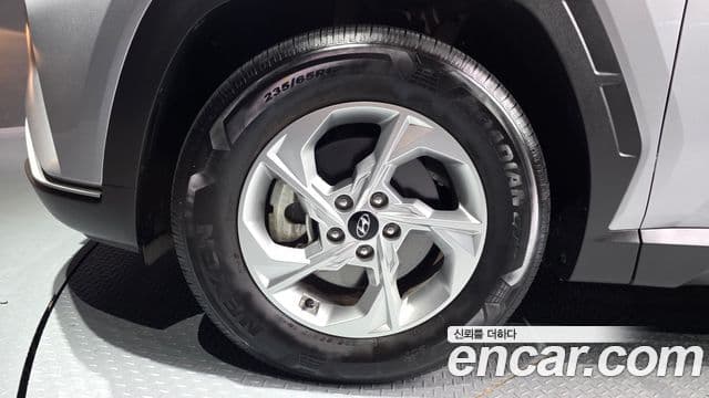 Hyundai The New Tucson 2021 — Фото 4/20