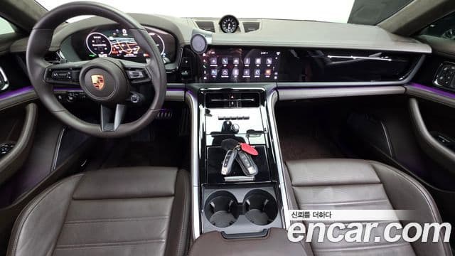 Porsche Panamera 2025 — ფოტო 6/20