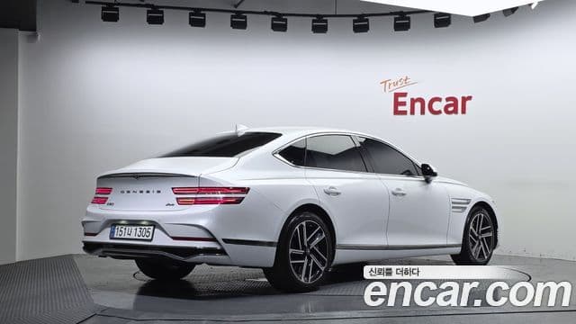 Genesis Electrified G80 2024 — ფოტო 1/20