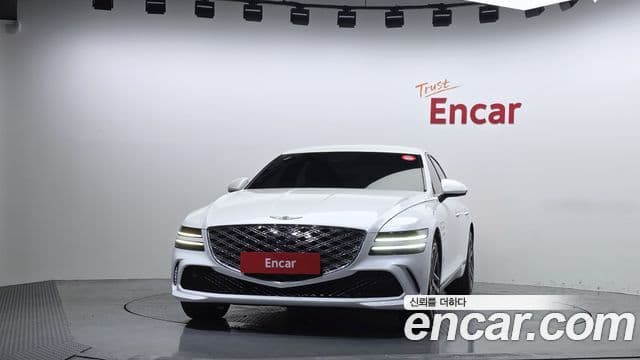 Genesis Electrified G80 2024 — ფოტო 2/20