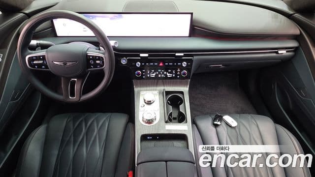 Genesis Electrified G80 2024 — ფოტო 6/20