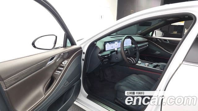 Genesis Electrified G80 2024 — ფოტო 9/20