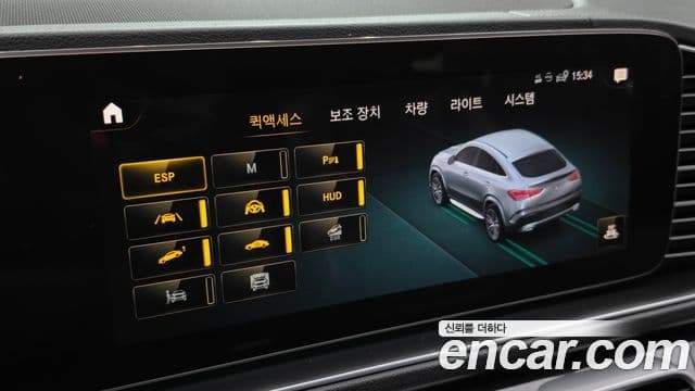 Mercedes-Benz GLE-Class 2021 — Şəkil 19/20