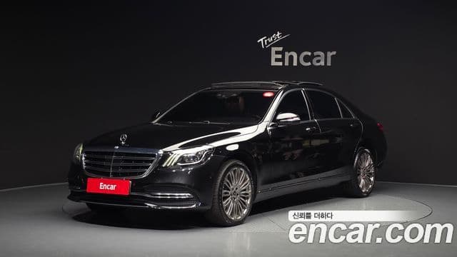 Mercedes-Benz S-Class 2019 — ფოტო 9/20