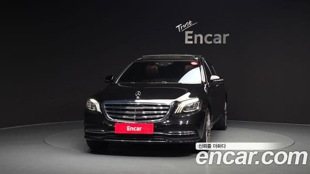 Mercedes-Benz S-Class 2019 — ფოტო 2/20