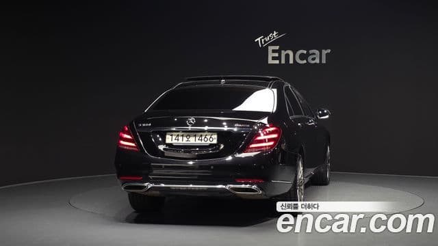 Mercedes-Benz S-Class 2019 — ფოტო 3/20