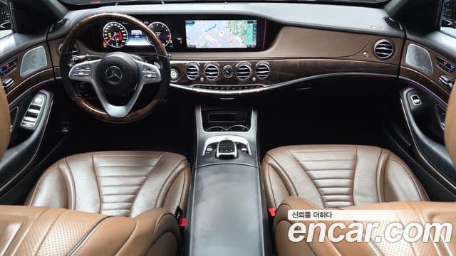 Mercedes-Benz S-Class 2019 — ფოტო 10/20