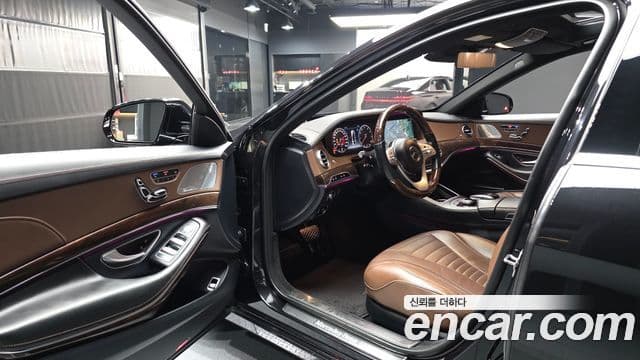 Mercedes-Benz S-Class 2019 — ფოტო 8/20