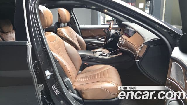 Mercedes-Benz S-Class 2019 — ფოტო 11/20