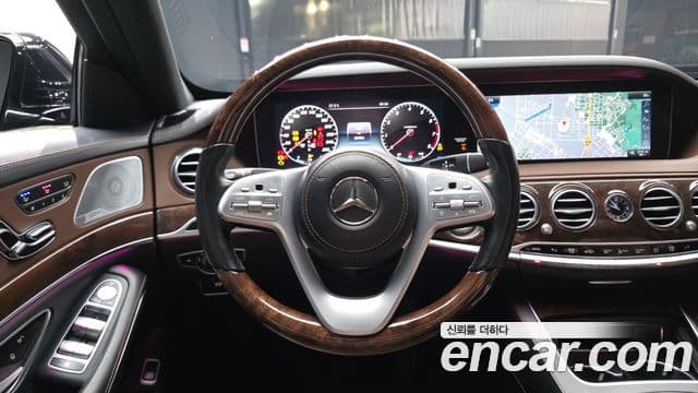 Mercedes-Benz S-Class 2019 — ფოტო 13/20