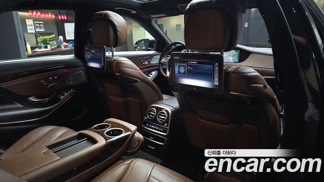Mercedes-Benz S-Class 2019 — ფოტო 20/20