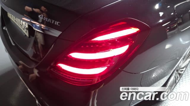 Mercedes-Benz S-Class 2019 — ფოტო 14/23