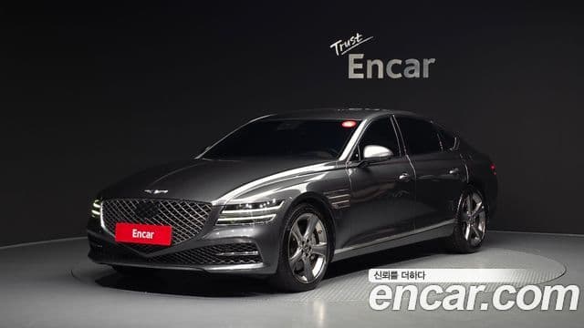 Genesis Electrified G80 2020 — Şəkil 20/20