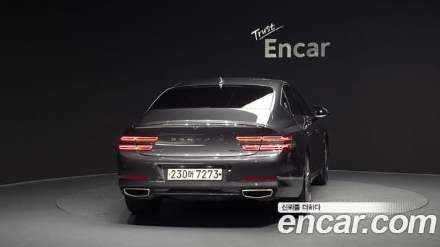 Genesis Electrified G80 2020 — Şəkil 3/20