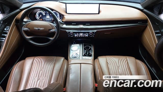 Genesis Electrified G80 2020 — Şəkil 9/20
