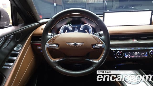 Genesis Electrified G80 2020 — Şəkil 12/20