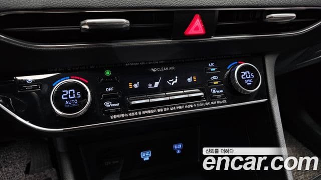Hyundai Sonata 2021 — ფოტო 18/20