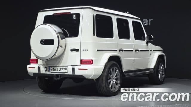 Mercedes-Benz G-Class 2020 — Şəkil 5/20