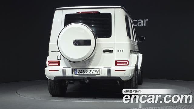 Mercedes-Benz G-Class 2020 — Şəkil 7/20