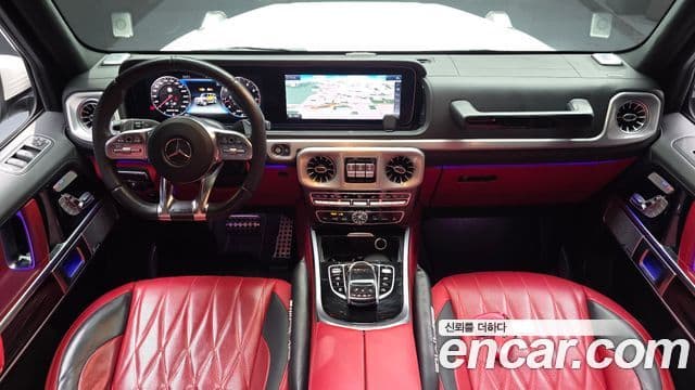 Mercedes-Benz G-Class 2020 — Şəkil 8/20