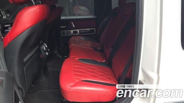 Mercedes-Benz G-Class 2020 — Şəkil 18/20