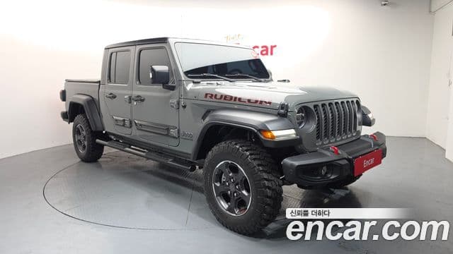Jeep Gladiator 2022 — Фото 1/20