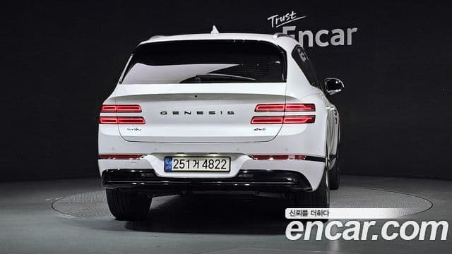 Genesis GV80 2022 — Şəkil 4/20