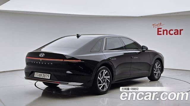 Hyundai Grandeur 2024 — ფოტო 2/20
