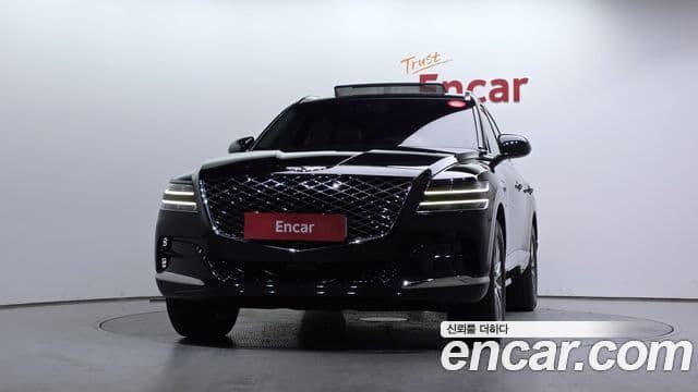 Genesis GV80 2020 — ფოტო 3/20