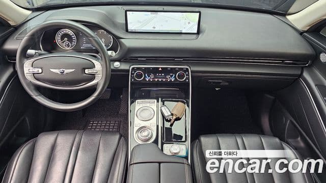 Genesis GV80 2020 — ფოტო 7/20