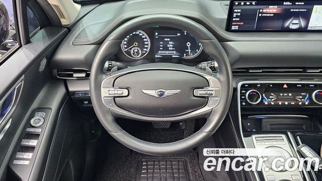 Genesis GV80 2020 — ფოტო 13/20