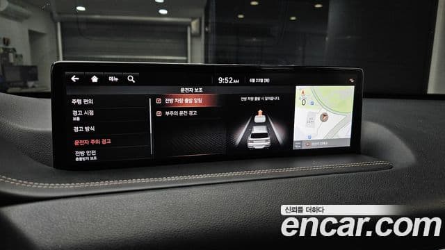 Genesis GV80 2020 — ფოტო 16/20