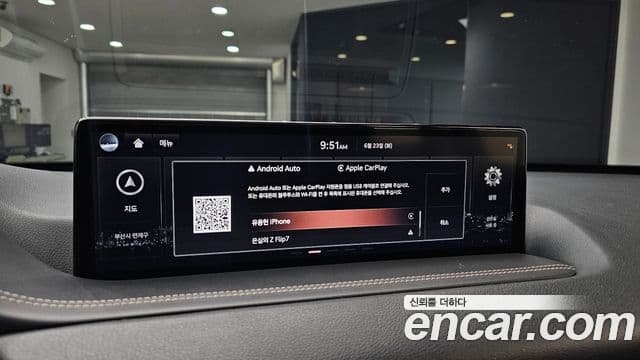 Genesis GV80 2020 — ფოტო 17/20