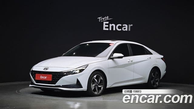 Hyundai Avante 2020 — ფოტო 1/20
