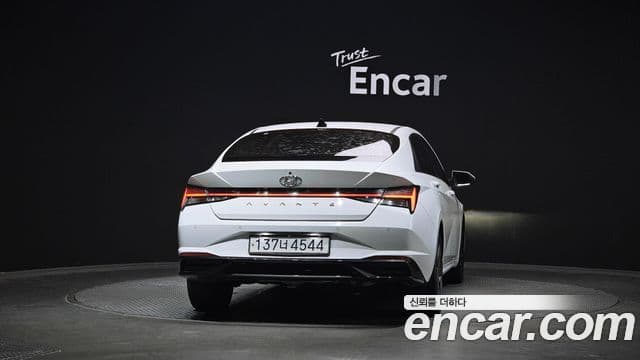 Hyundai Avante 2020 — ფოტო 4/20