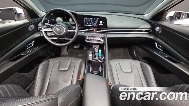 Hyundai Avante 2020 — ფოტო 7/20