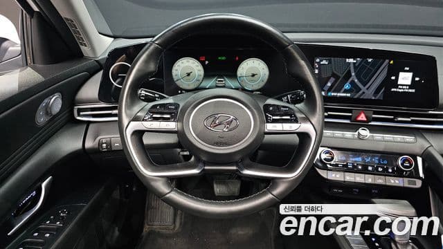 Hyundai Avante 2020 — ფოტო 13/20