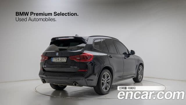 BMW X3 2021 — ფოტო 1/20