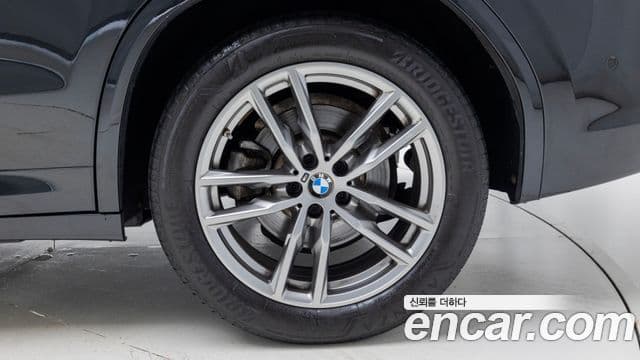 BMW X3 2021 — ფოტო 4/20