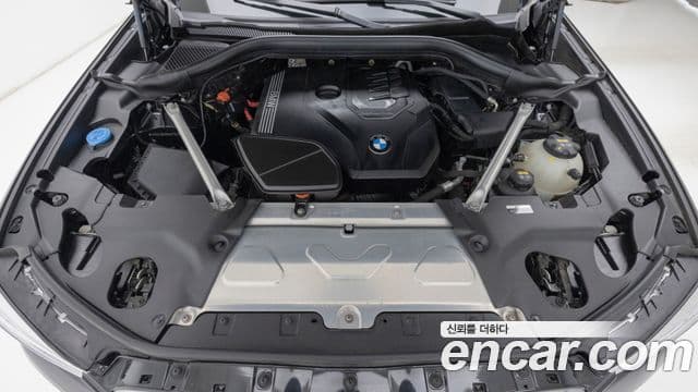 BMW X3 2021 — ფოტო 5/20