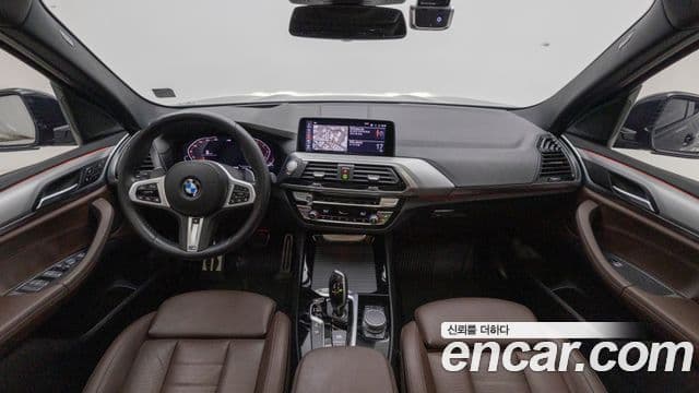 BMW X3 2021 — ფოტო 10/20