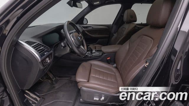 BMW X3 2021 — ფოტო 8/20