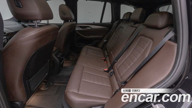 BMW X3 2021 — ფოტო 11/20