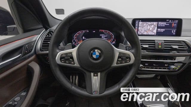 BMW X3 2021 — ფოტო 14/20