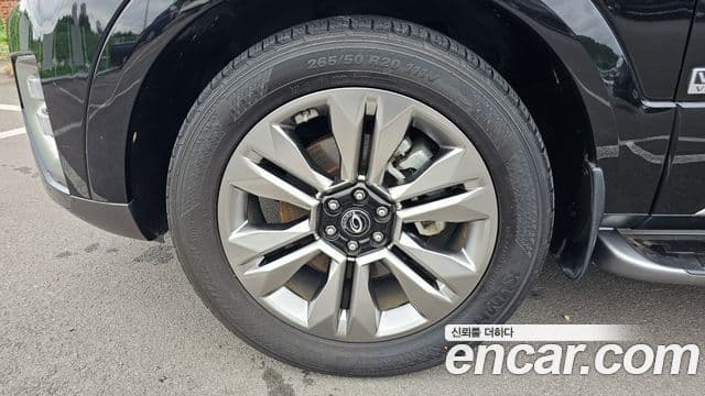 Kia Mohave The Master 2020 — Şəkil 5/20