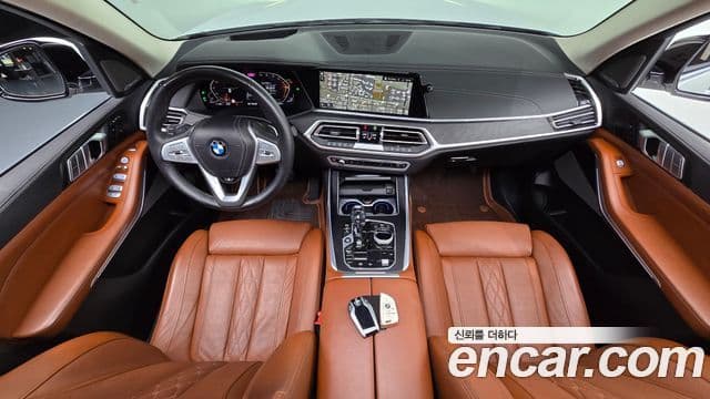 BMW X7 2022 — Şəkil 10/20